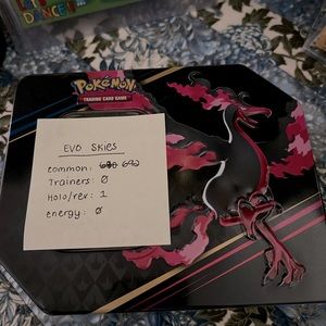 Evolving skies bulk tin